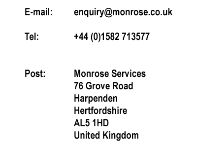 Contact Details